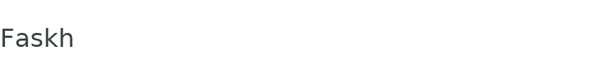 Faskh