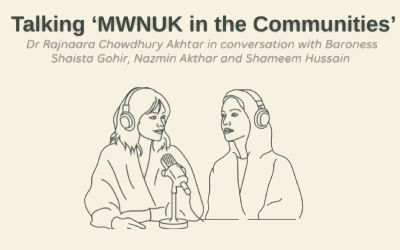 Podcast 3: Talking &lsquo;MWNUK in the Communities&rsquo;
