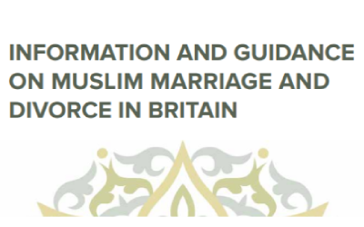Information and Guidance on Muslim Marriage and Divorce in Britain