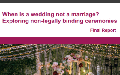 When is a wedding not a marriage? Exploring non-legally binding ceremonies