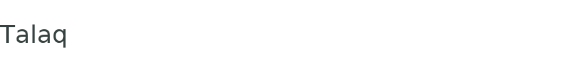 Talaq